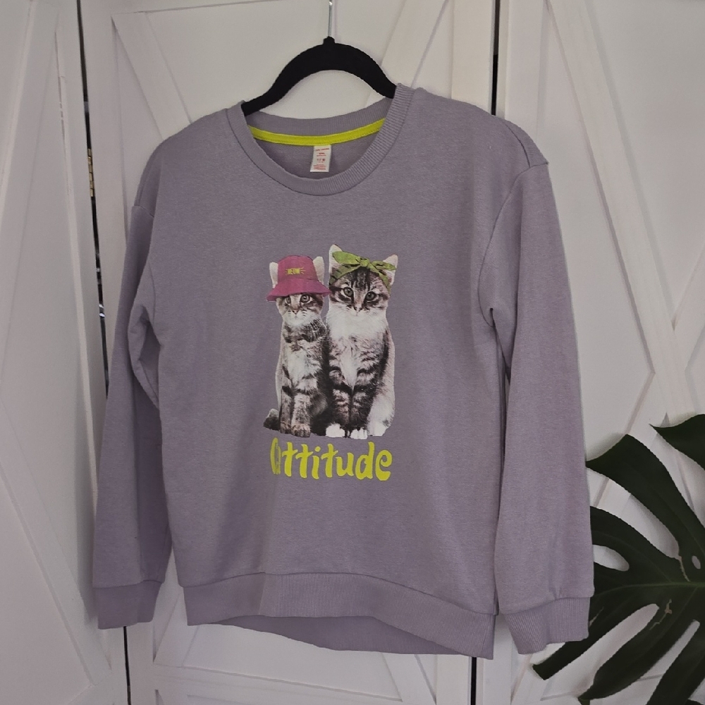 Joe Fresh Gray and Yellow Sweater